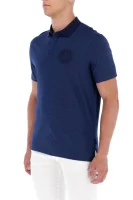 Tenisz póló | Regular Fit Armani Exchange 	sötét kék	